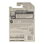 Hot Wheels Lotus Sport Elise - Factory Fresh Series 6/10