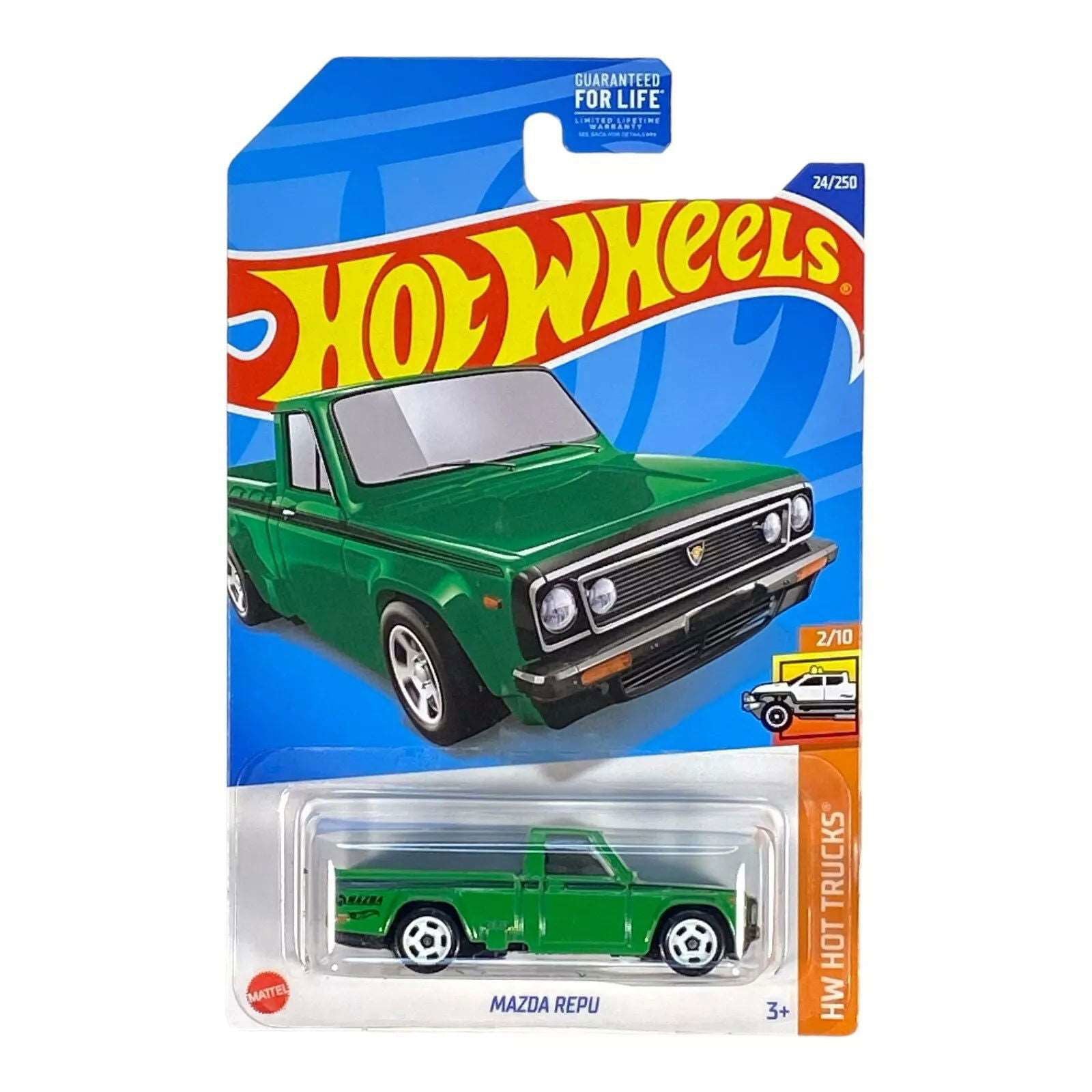 Hot Wheels Mazda Repu - Hot Trucks Series 2/10 - Collectors World Toys