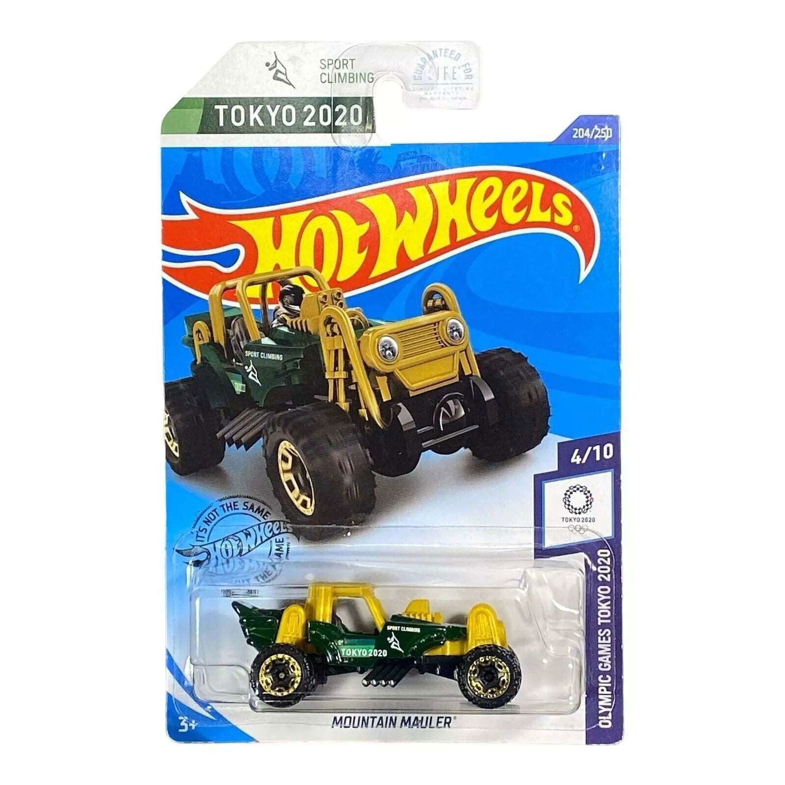 Hot Wheels Mountain Mauler - Olympic Games Tokyo 2020 Series 4/10 - Collectors World Toys