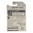 Hot Wheels Nissan Patrol Custom - J-Imports Series 1/10 -