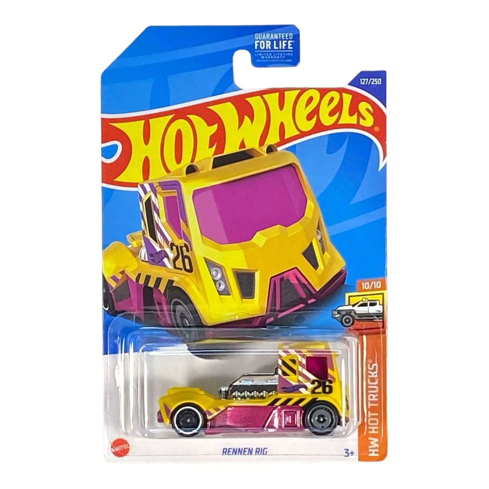 Hot Wheels Rennen Rig - Hot Trucks Series 10/10 - Collectors World Toys