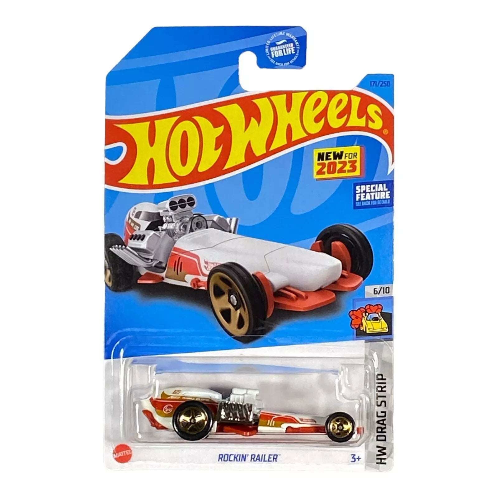 Hot Wheels Rockin' Railer - Drag Strip Series 6/10 - Collectors World Toys