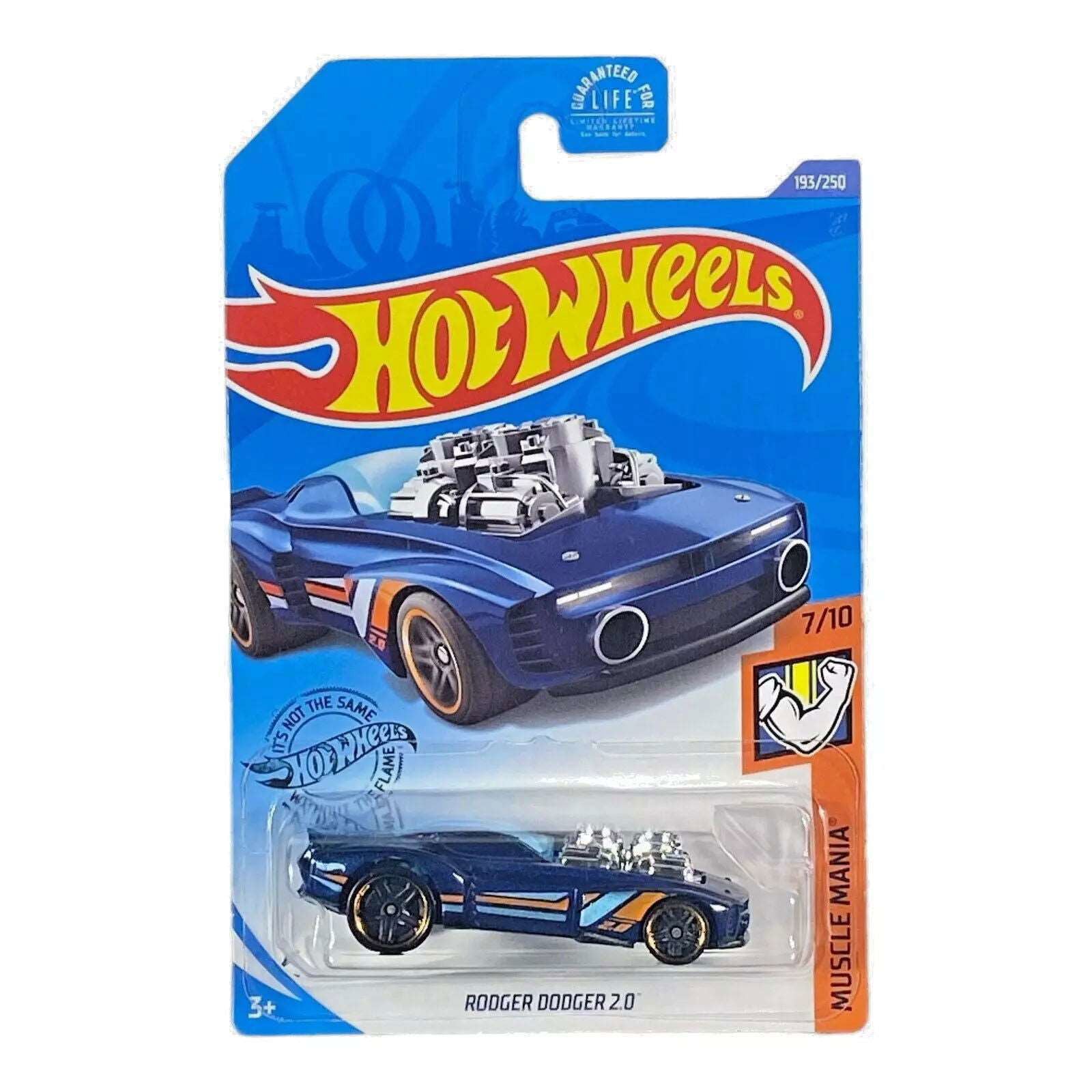 Hot Wheels Rodger Dodger 2.0 - Muscle Mania Series 7/10 - Collectors World Toys