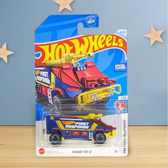 Hot Wheels Runway Res-Q - First Response Series 3/10