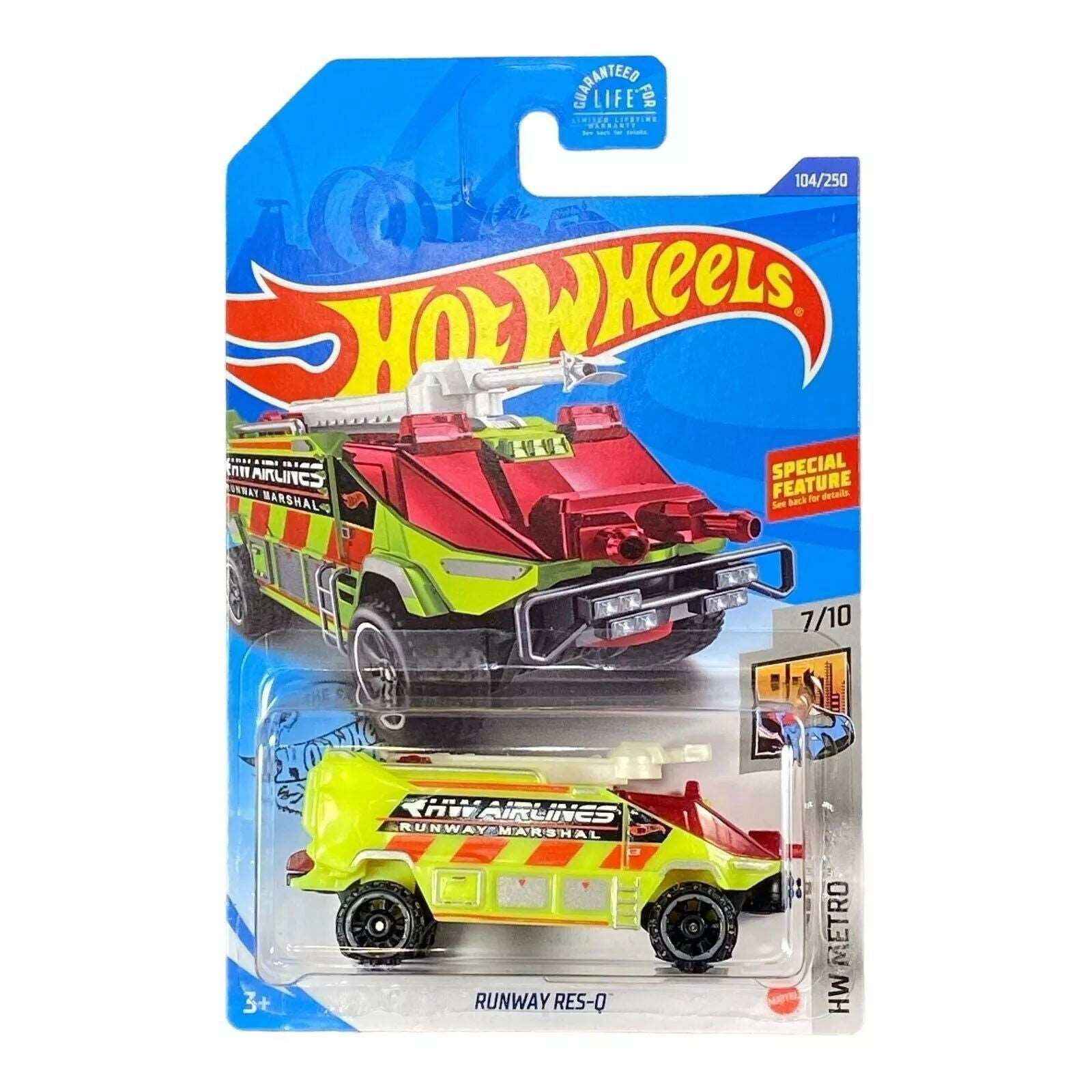 Hot Wheels Runway Res-Q - Metro Series 7/10 Main image