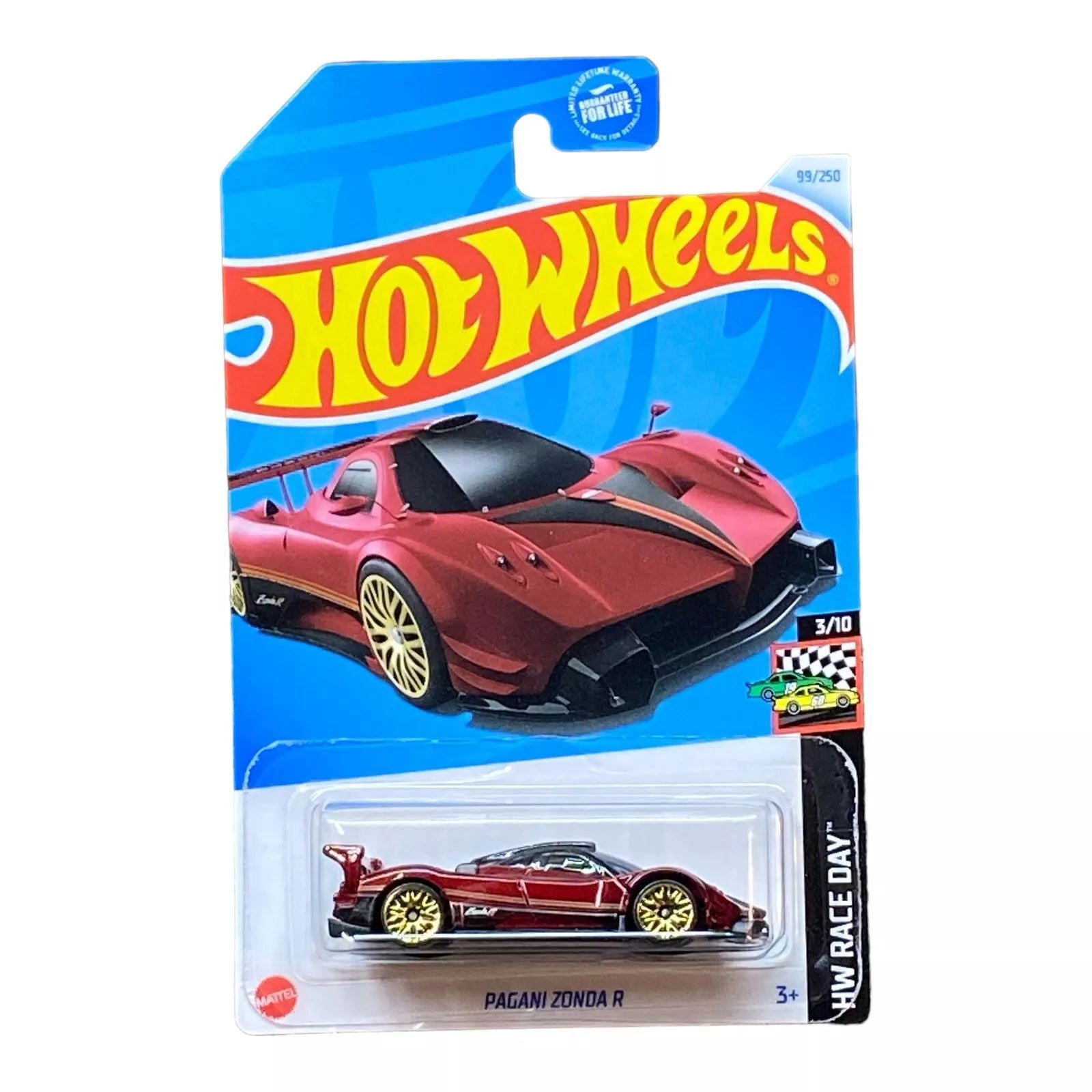 Hot Wheels Pagani Zonda R - Race Day Series 3/10 - Collectors World Toys