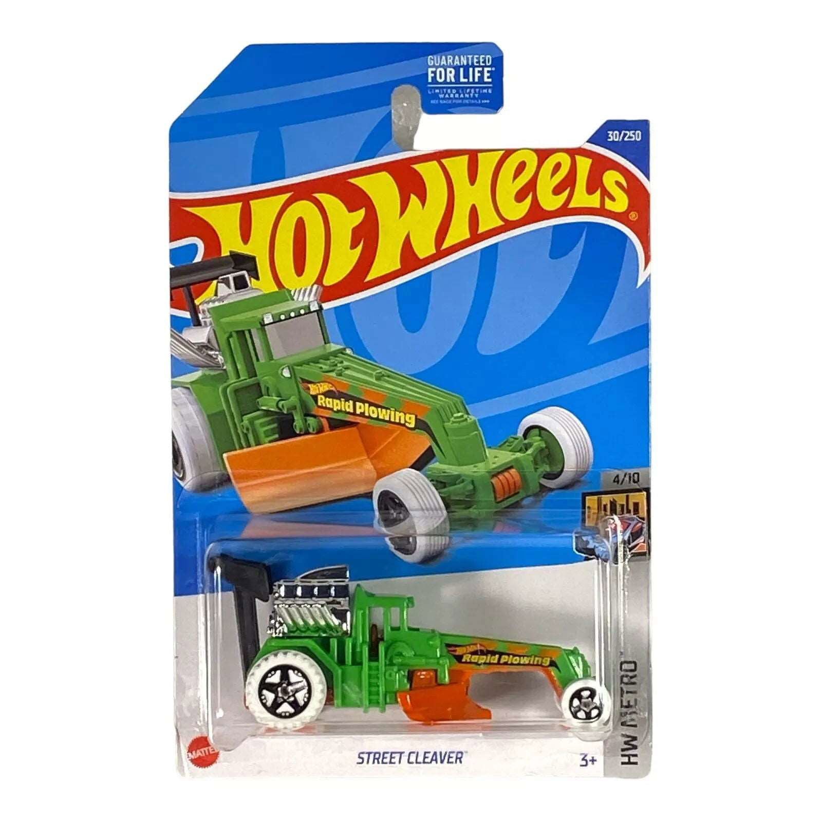 Hot Wheels Street Cleaver - Metro Series 4/10 - Collectors World Toys