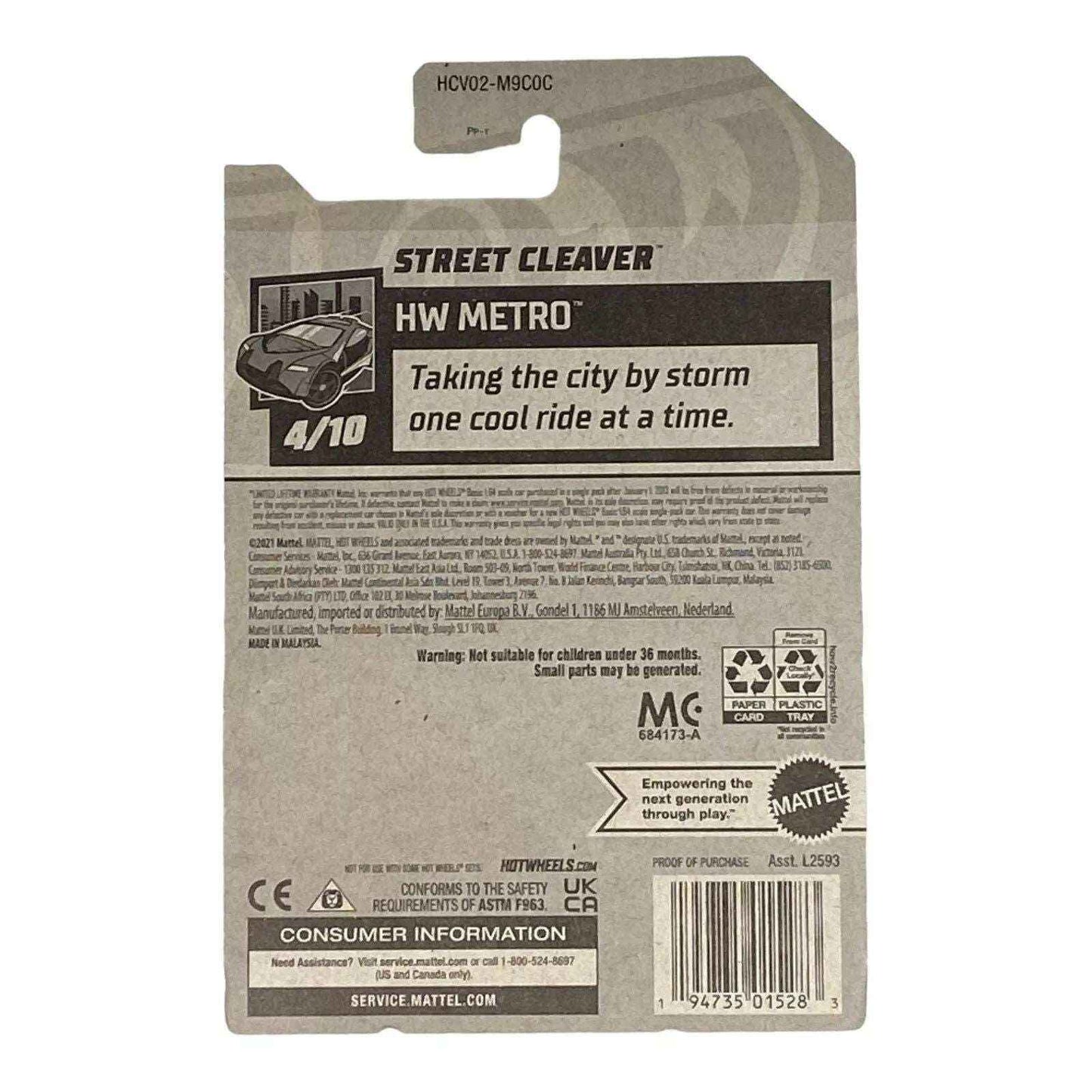 Hot Wheels Street Cleaver - Metro Series 4/10