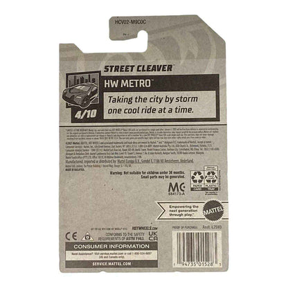 Hot Wheels Street Cleaver - Metro Series 4/10