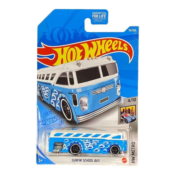 Hot Wheels Surfin' School Bus | Metro Series 4/10