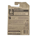 Hot Wheels Tesla Model Y - Green Speed Series 3/10 -