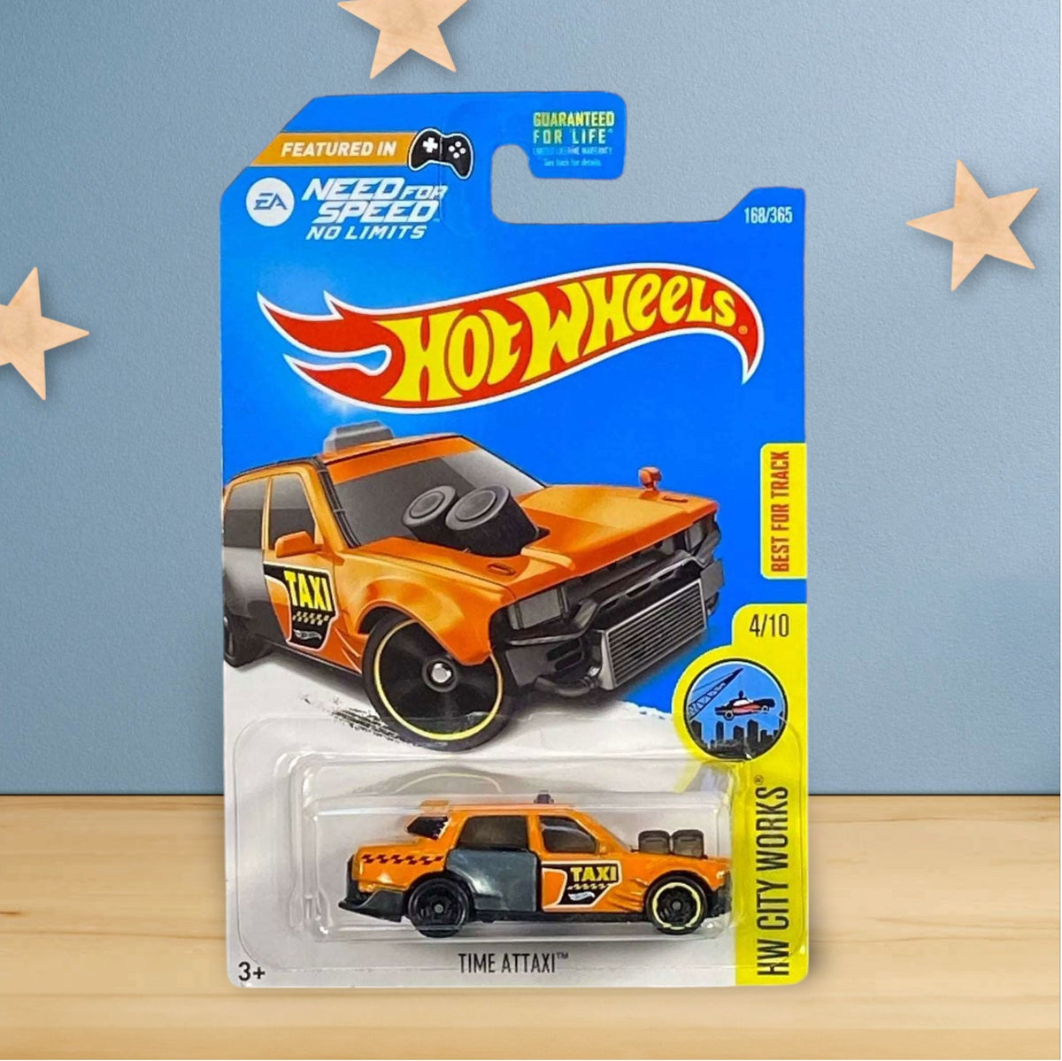 Hot Wheels Time Attaxi - Need for Speed No Limits - City Works Series 4/10