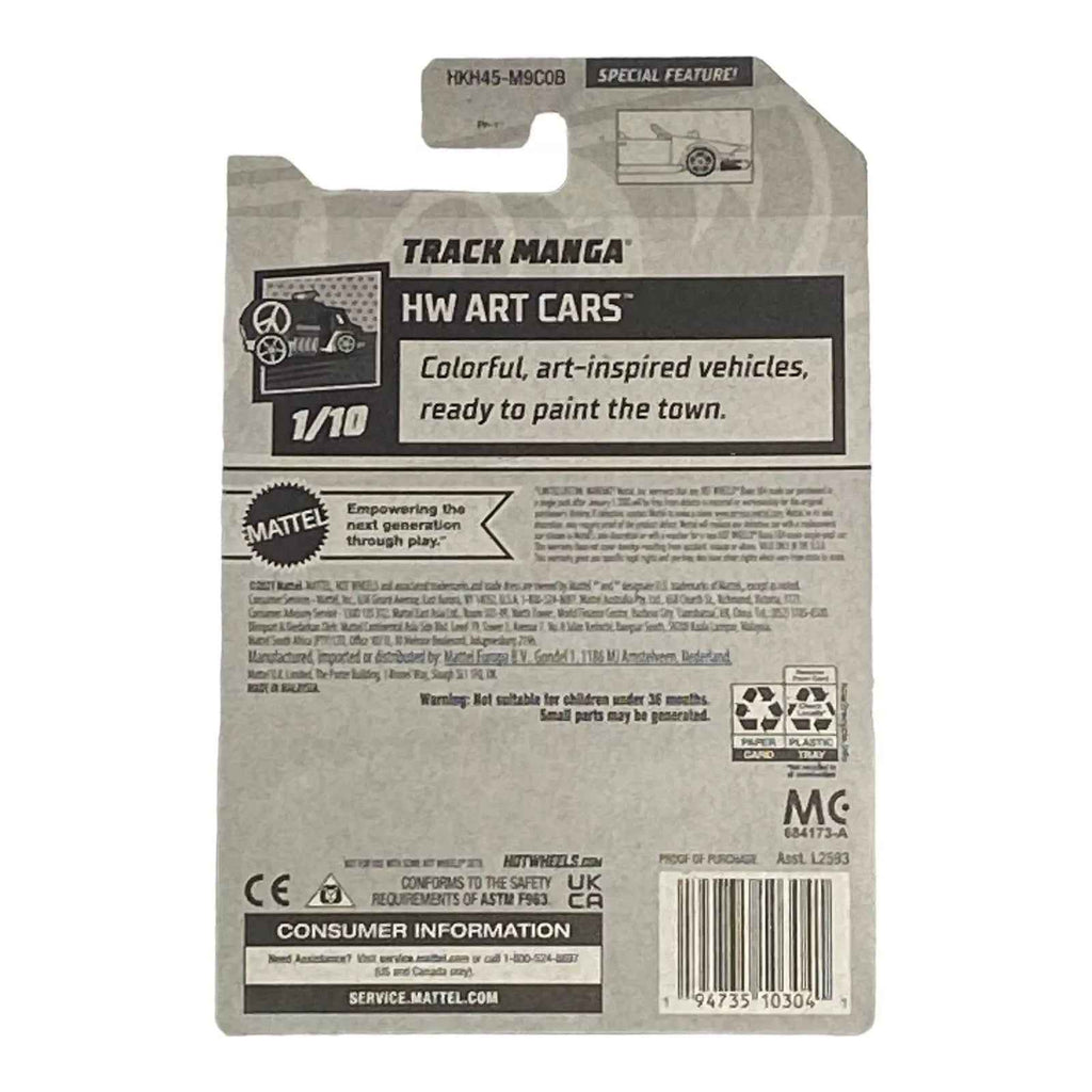 Hot Wheels Track Manga - Art Cars Series 1/10 -