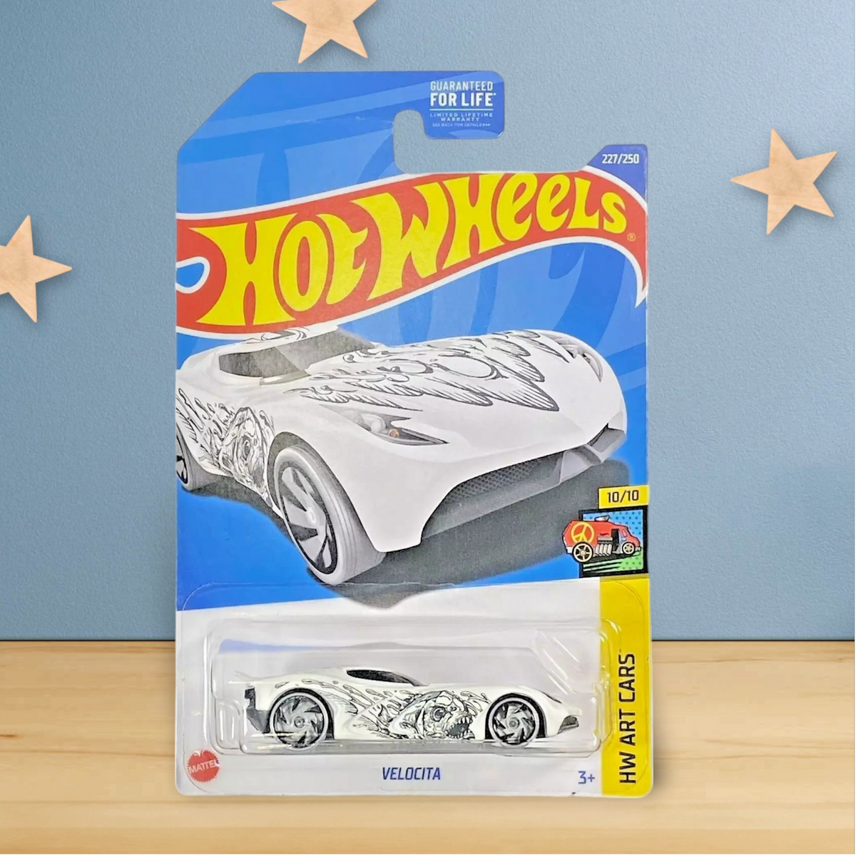 Hot Wheels Velocita - Art Cars Series 10/10