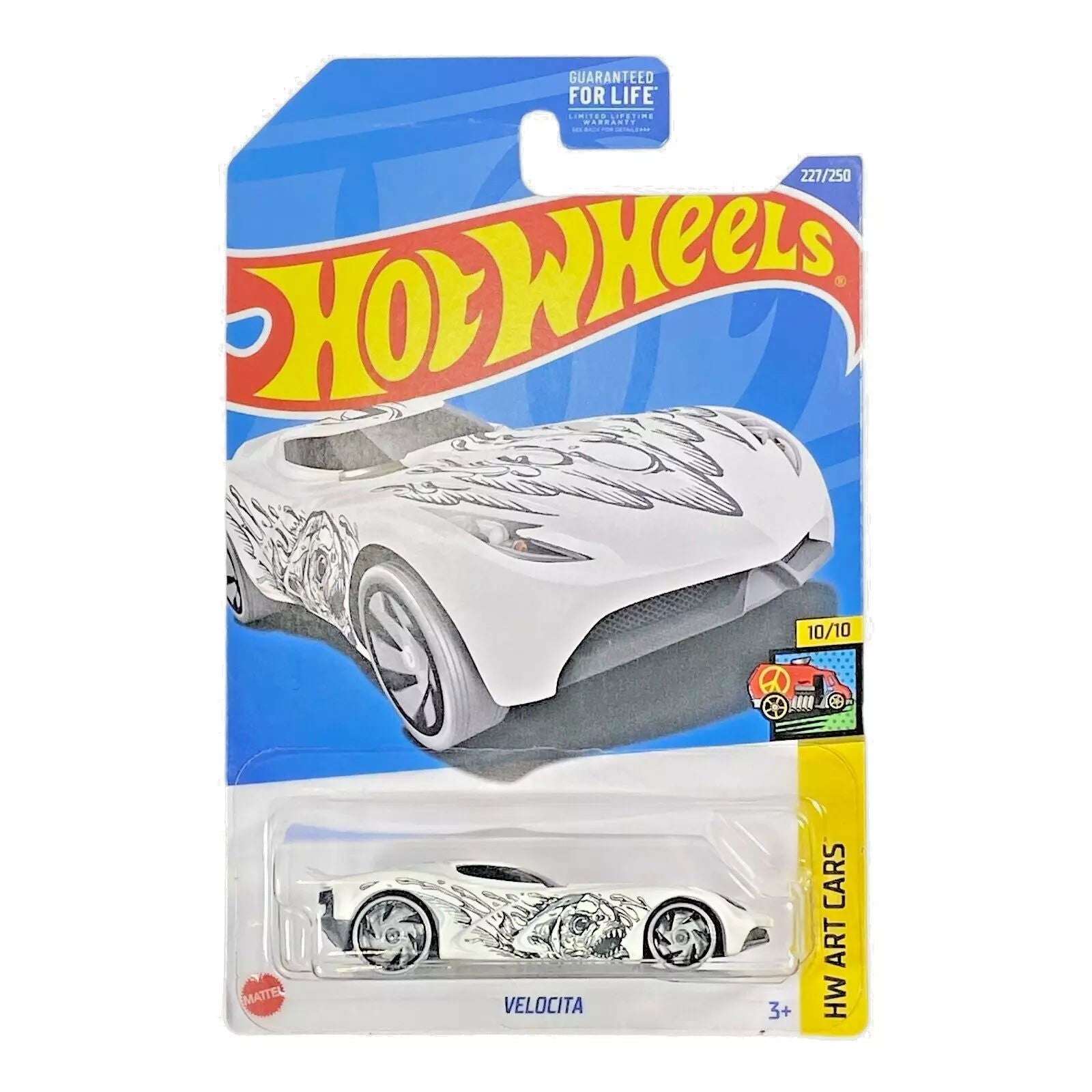 Hot Wheels Velocita - Art Cars Series 10/10 - Collectors World Toys