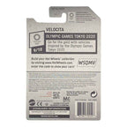 Hot Wheels Velocita - Swimming - Olympic Games Tokyo 2020 Series 9/10 -