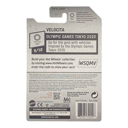 Hot Wheels Velocita - Swimming - Olympic Games Tokyo 2020 Series 9/10