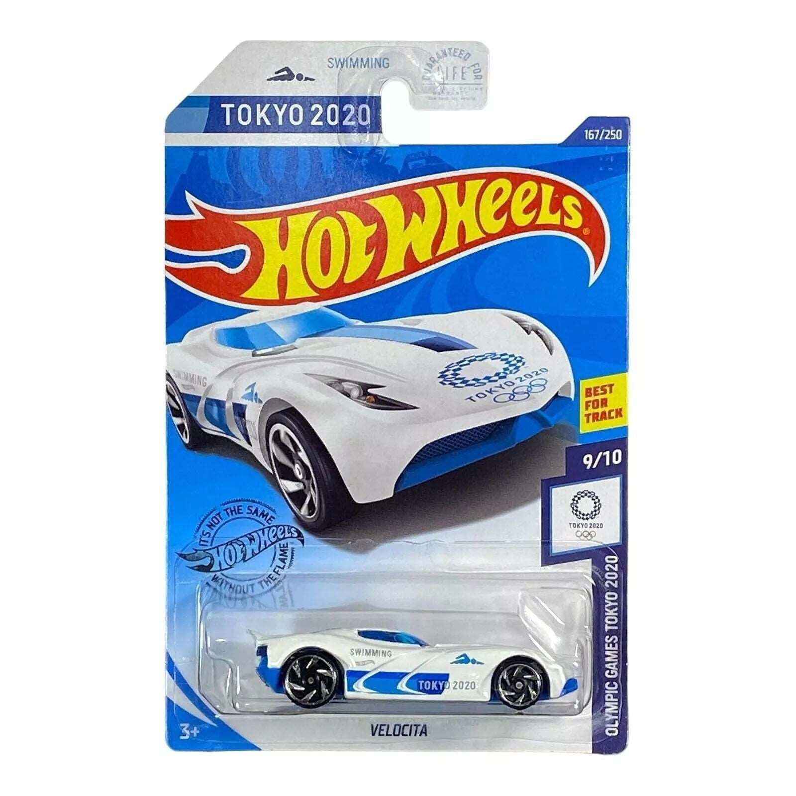 Hot Wheels Velocita - Swimming - Olympic Games Tokyo 2020 Series 9/10