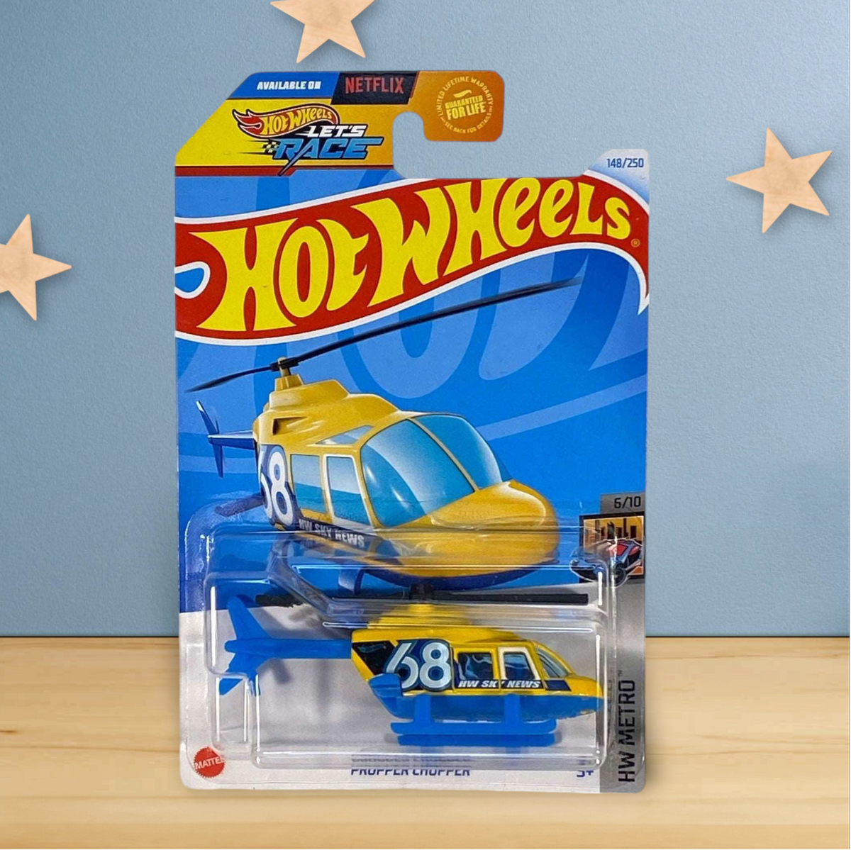 Hot Wheels Proper Chopper - Metro Series 6/10