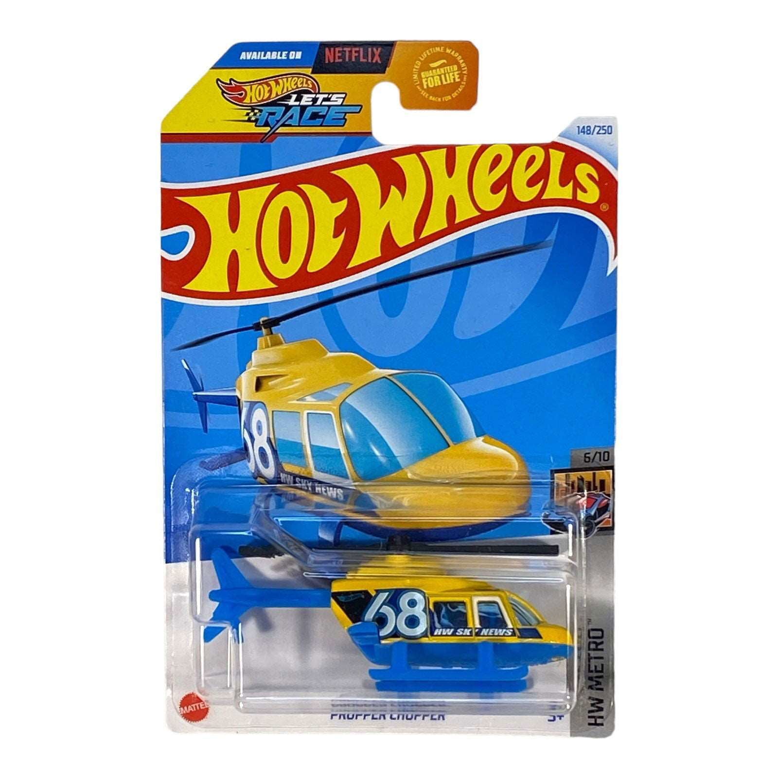 Hot Wheels: Proper Chopper - Metro Series 6/10 - Collectors World Toys