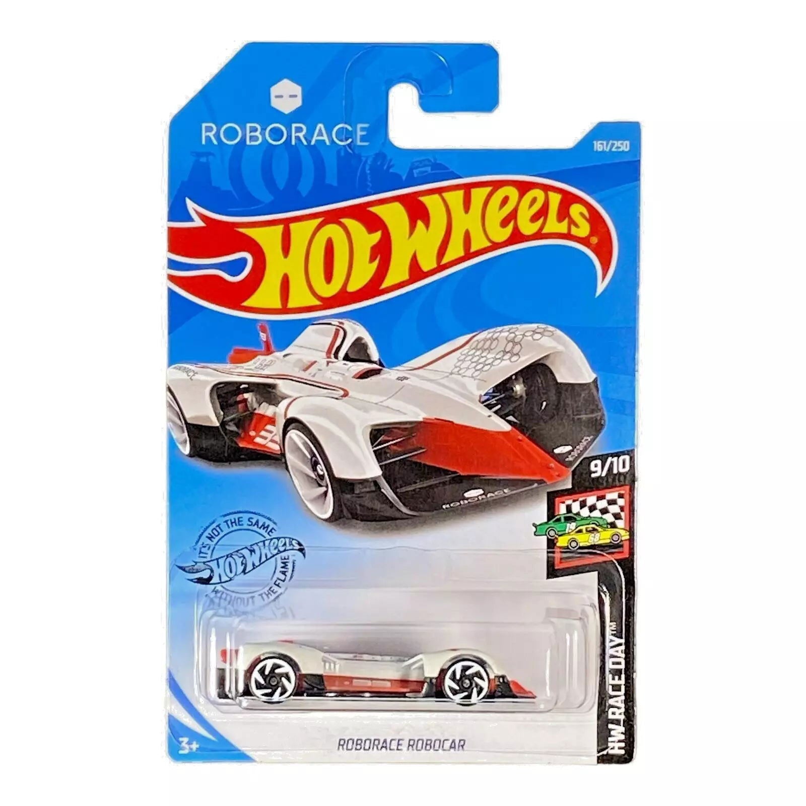 Hot Wheels Roborace Robocar - HW Race Day Series 9/10 - Collectors World Toys