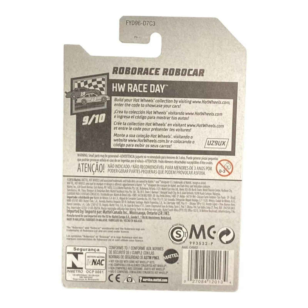 Hot Wheels Roborace Robocar - HW Race Day Series 9/10 -