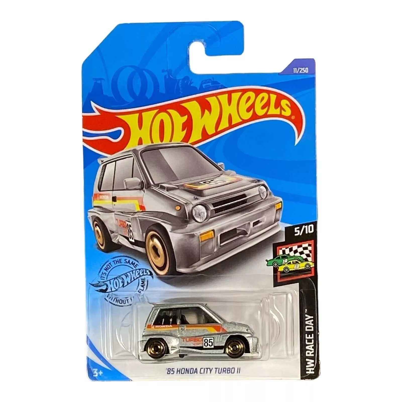 Hot Wheels '85 Honda City Turbo II - Race Day Series 5/10 Main image