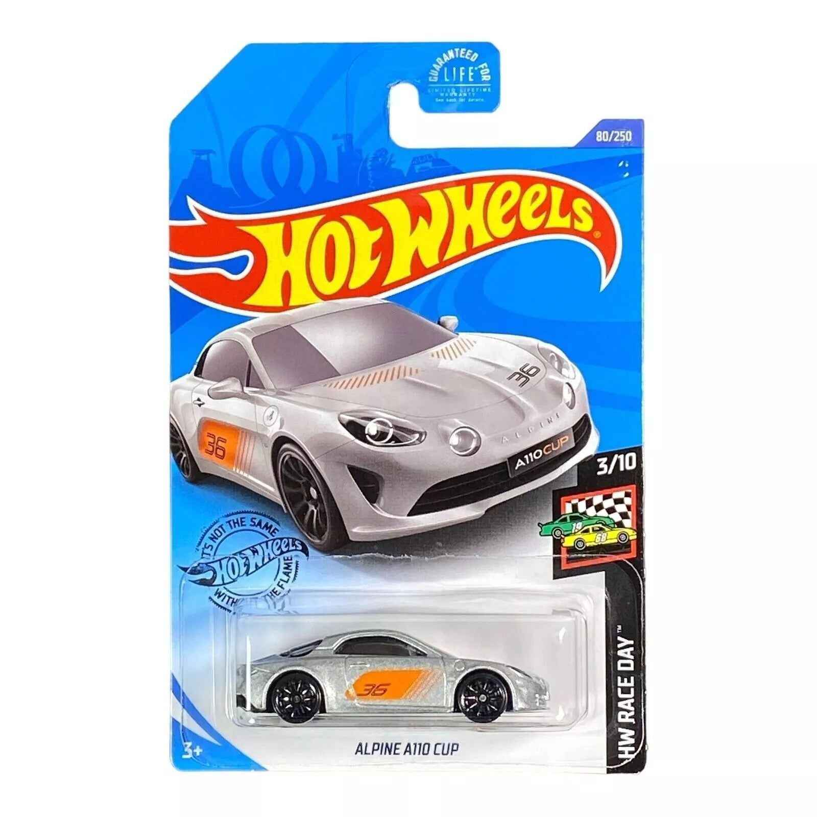 Hot Wheels Alpine A110 Cup - Race Day Series 3/10 Main image