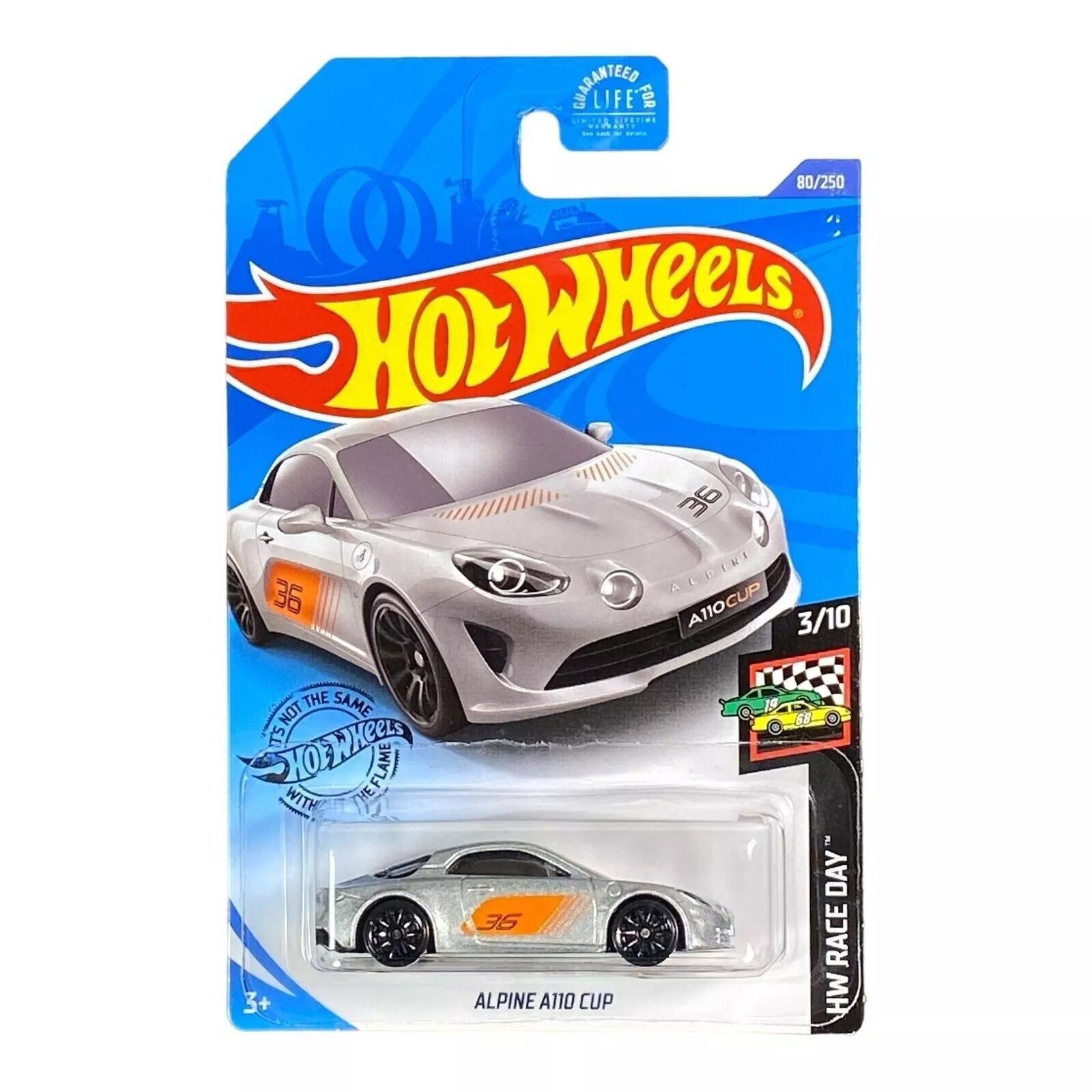 Hot Wheels Alpine A110 Cup - Race Day Series 3/10 - Collectors World Toys