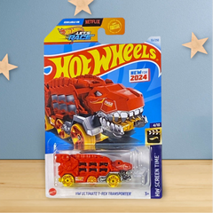 Hot Wheels HW Ultimate T-Rex Transporter - Screen Time Series 4/10