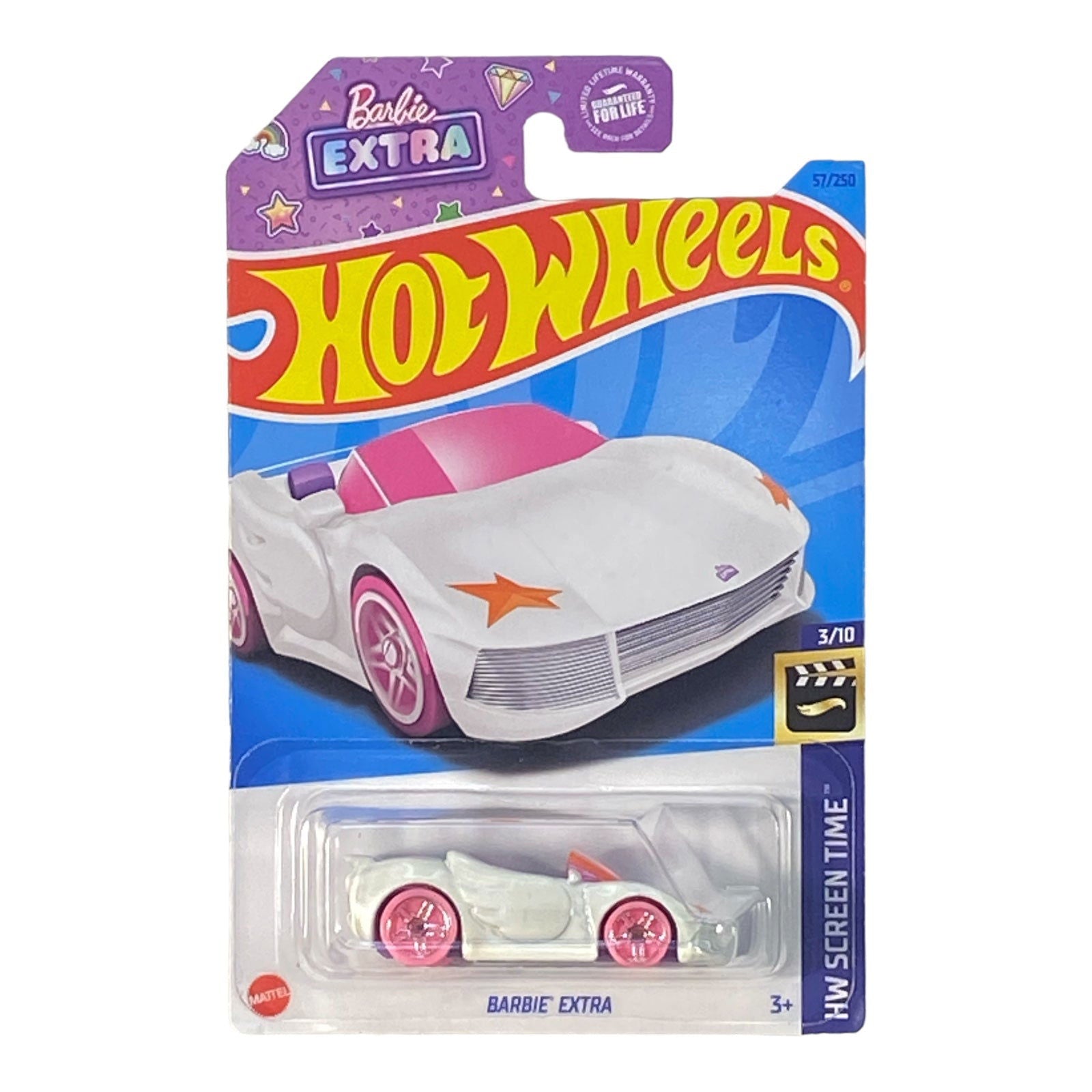 Hot Wheels Barbie Extra - Screen Time Series 3/10 - Collectors World Toys