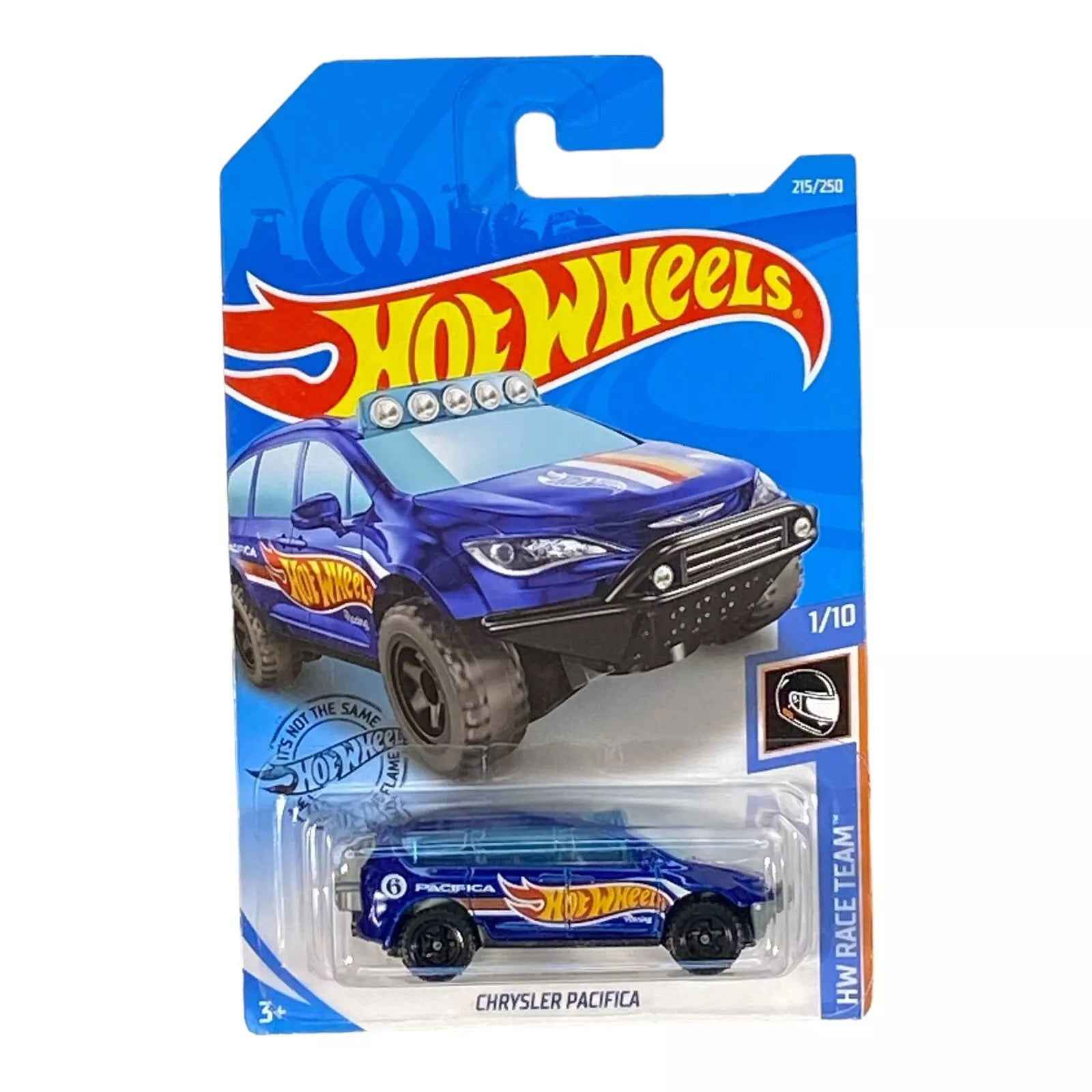 Hot Wheels Chrysler Pacifica - Race Team Series 1/10 Main image