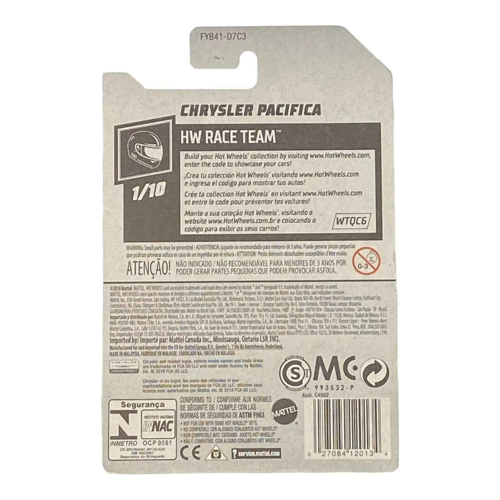 Hot Wheels Chrysler Pacifica - Race Team Series 1/10