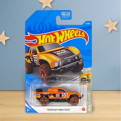 Hot Wheels Toyota Off-Road Truck - Baja Blazers Series 3/10