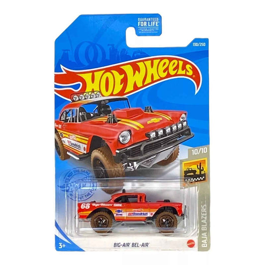 Hot Wheels Big-Air Bel-Air - Baja Blazers Series 10/10