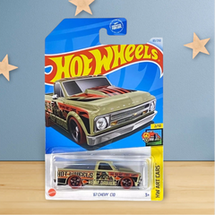 Hot Wheels '67 Chevy C10 - Art Cars Series 2/10