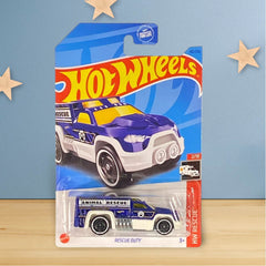 Hot Wheels Rescue Duty - Rescue Series 2/10