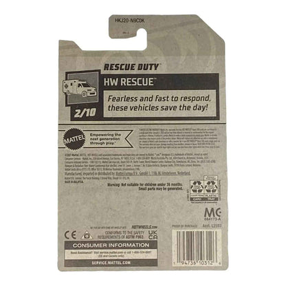 Hot Wheels Rescue Duty - Rescue Series 2/10