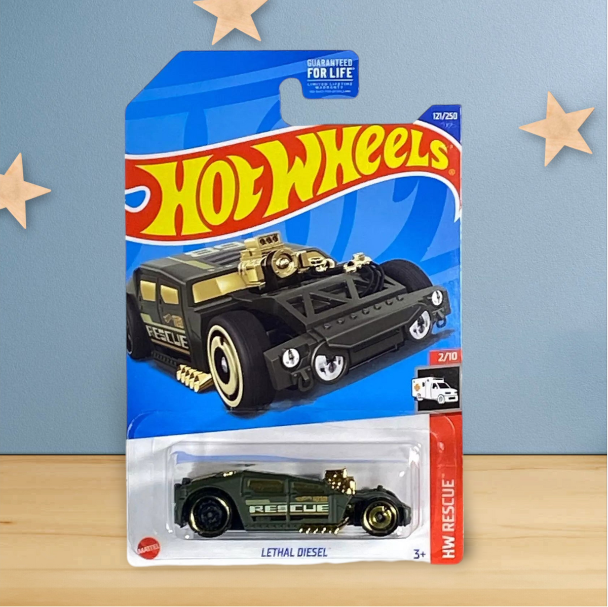 Hot Wheels Lethal Diesel - Rescue Series 2/10