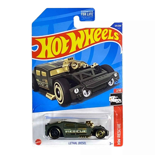 Hot Wheels Lethal Diesel - Rescue Series 2/10 - Hover Image