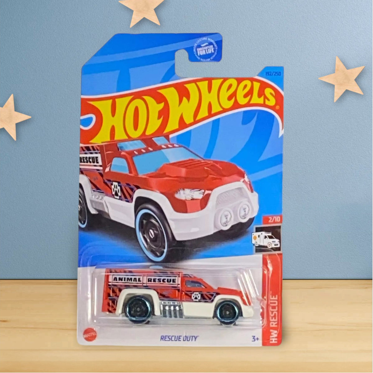 Hot Wheels Rescue Duty - Rescue Series 2/10