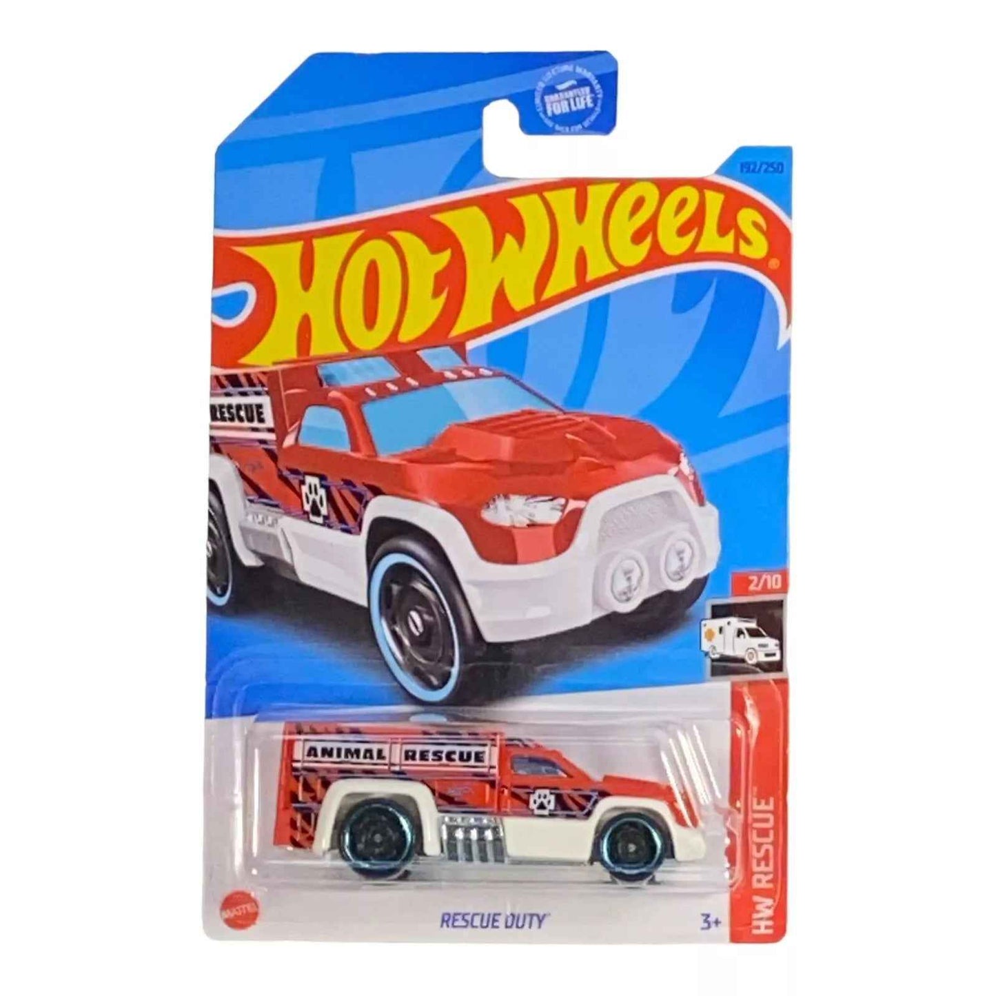Hot Wheels Rescue Duty - Rescue Series 2/10