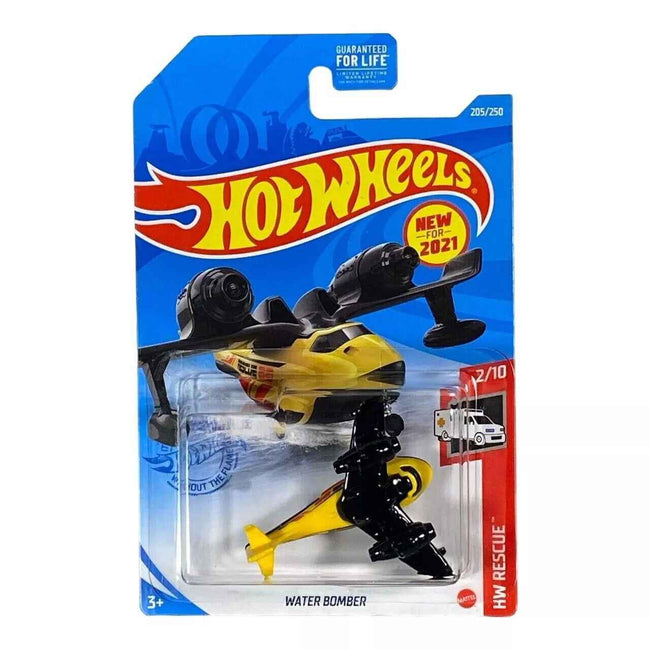 Hot Wheels Water Bomber - Rescue Series 2/10 - Hover Image