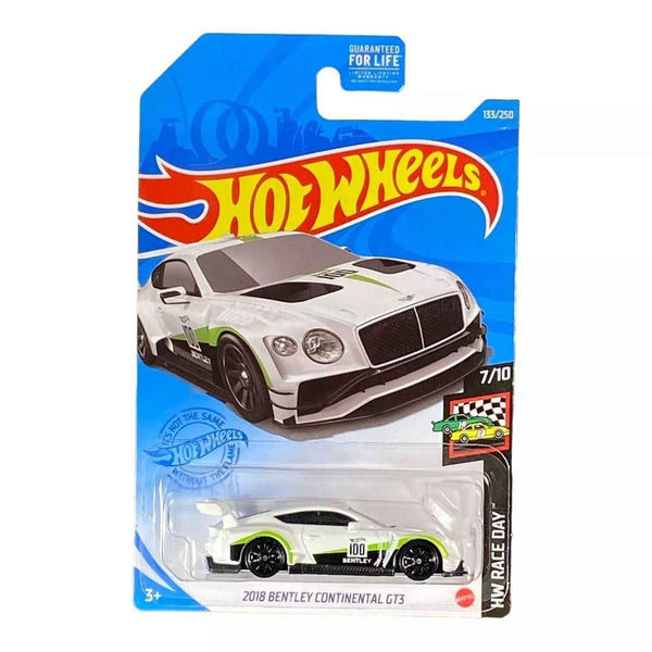 Hot Wheels 2018 Bentley Continental GT3 - Race Day Series 7/10
