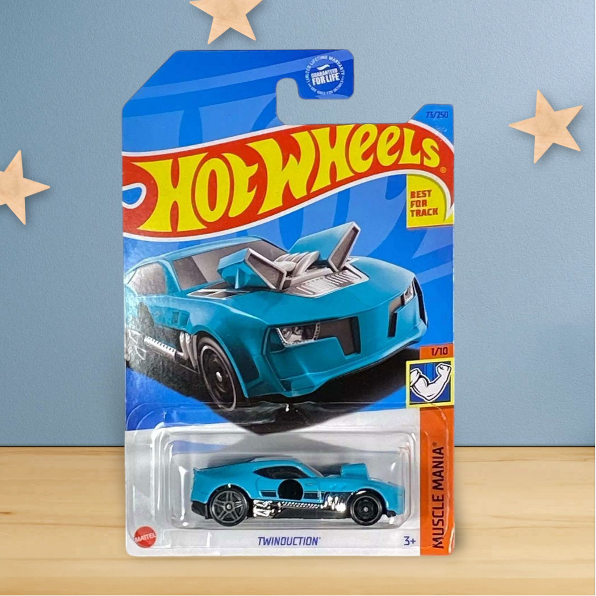 Hot Wheels Twinduction - Muscle Mania Series 1/10