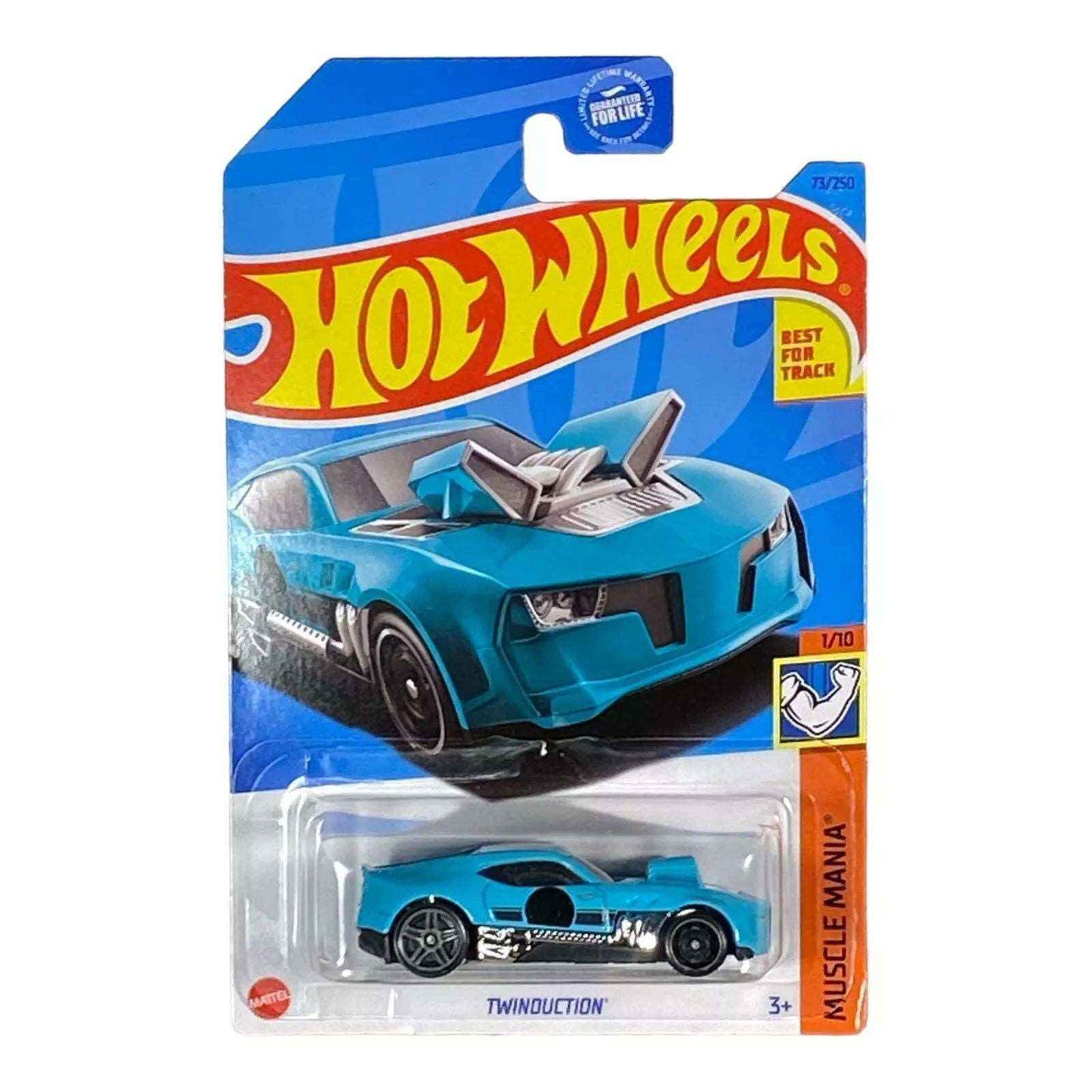 Hot Wheels Twinduction - Muscle Mania Series 1/10