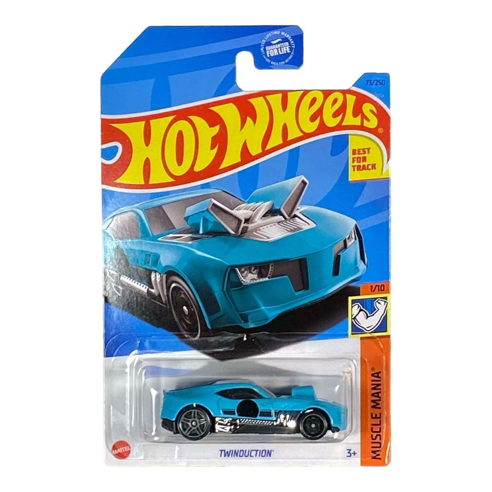 Hot Wheels Twinduction - Muscle Mania Series 1/10 - Collectors World Toys