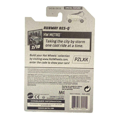 Hot Wheels Runway Res-Q - Metro Series 7/10