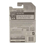 Hot Wheels Dodge Van - Metro Series 6/10 -