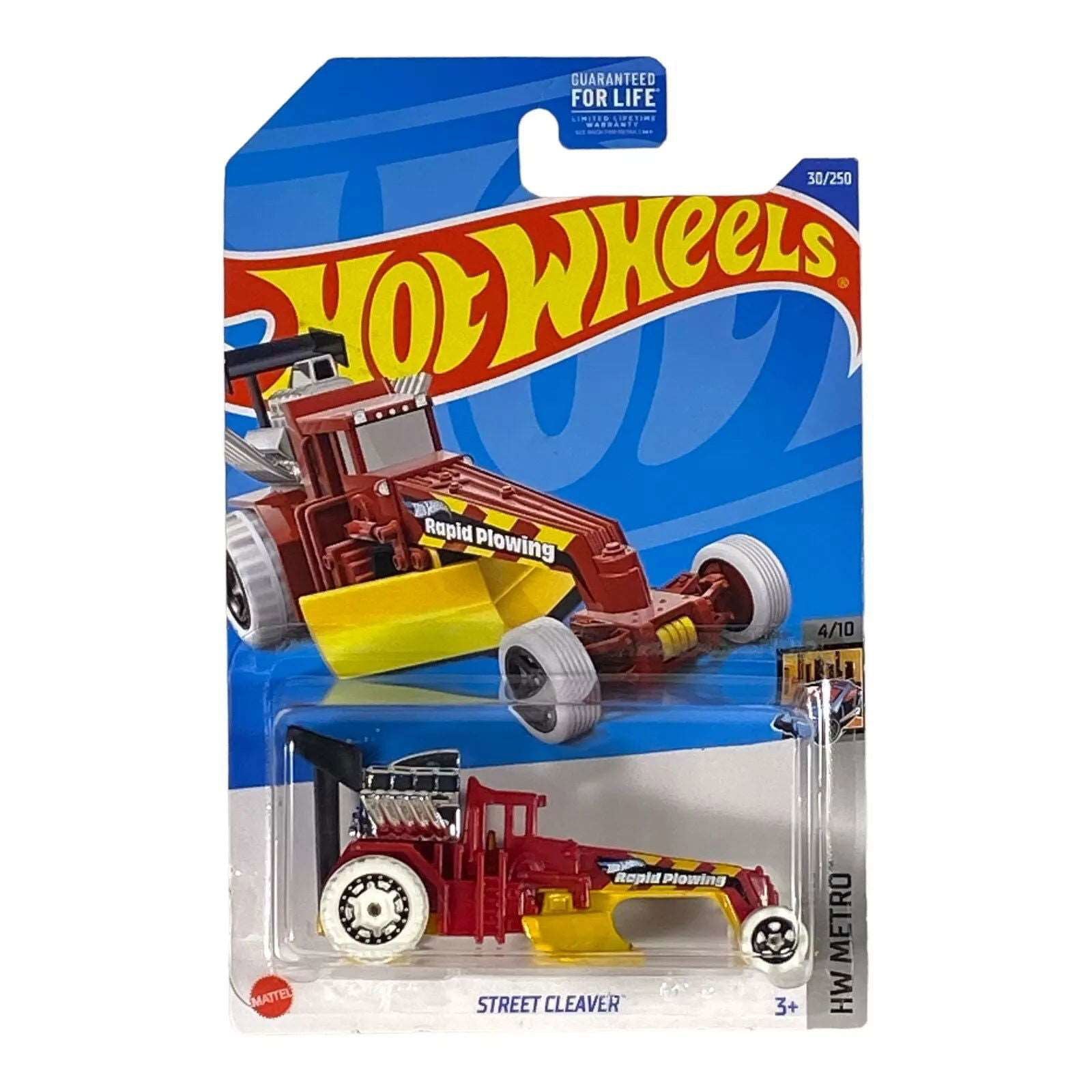 Hot Wheels Street Cleaver - Metro Series 4/10 - Collectors World Toys